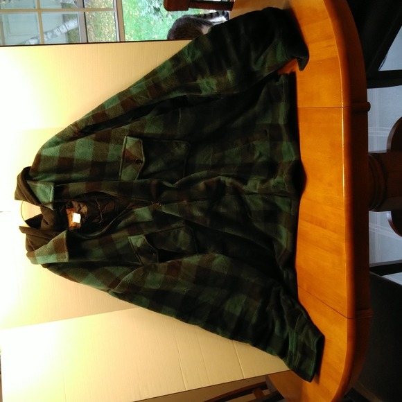 Men's Insulated Fleece Jacket - Picture 4 of 8